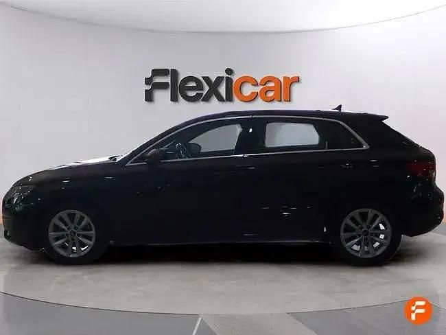 Usado Audi A3 Sportback e-tron 110 CV (80 kW) 2022 Negro Utilitario