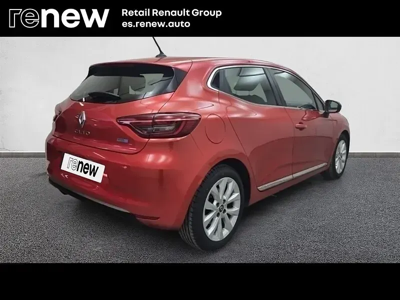 Usado Renault Clio V Zen 140 CV (102 kW) 2021 Rojo Berlina