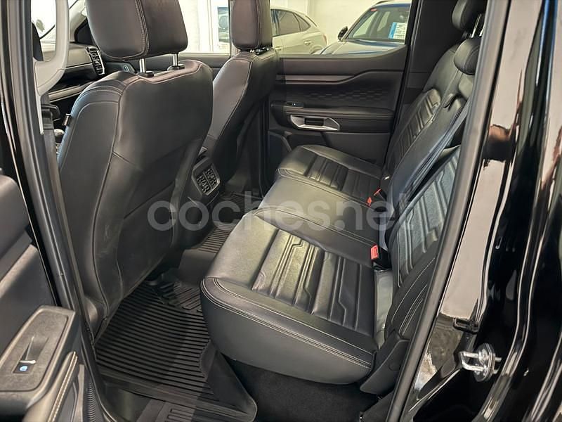 Usado Ford Ranger Limited 170 CV (125 kW) 2024 Negro Recogida