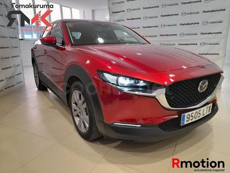 Usado Mazda CX-30 122 HP (89 kW) 2021 Vermelho SUV