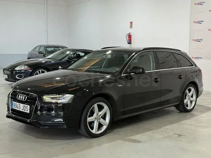 Usado Audi A4 Sport 150 CV (110 kW) 2015 Negro Familiar