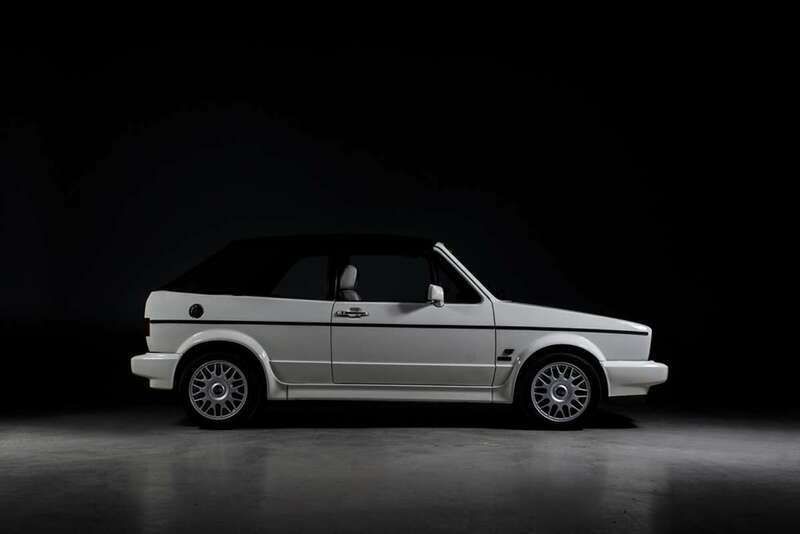 Usado VW Golf II 75 CV (55 kW) 1983 Blanco Utilitario