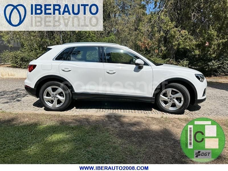 Usado Audi Q3 Advanced 150 CV (110 kW) 2019 Blanco SUV