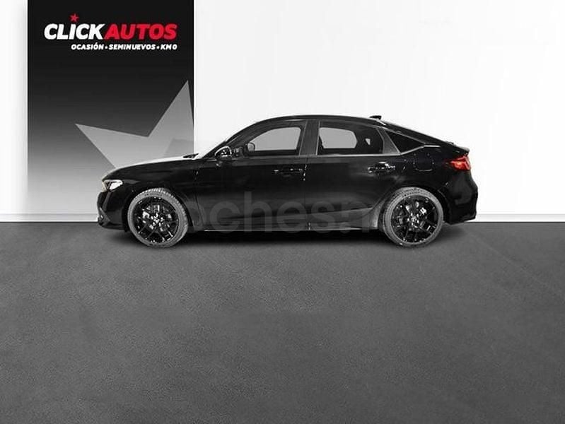 Usado Honda Civic Sport 184 CV (135 kW) 2024 Negro Berlina
