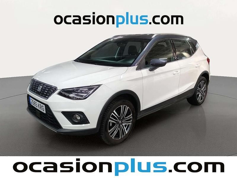 Usado Seat Arona Ecomotive 116 CV (85 kW) 2018 Blanco SUV