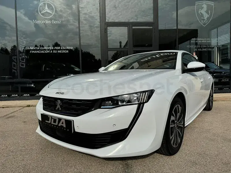 Usado Peugeot 508 Active 130 CV (95 kW) 2020 Blanco Berlina