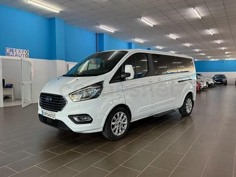Usado Ford Tourneo Sport 185 CV (136 kW) 2022 Blanco Monovolumen