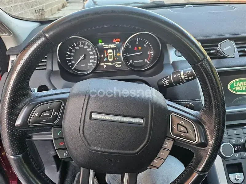 Usado Land Rover Range Rover evoque Prestige 190 CV (139 kW) 2015 Rojo SUV
