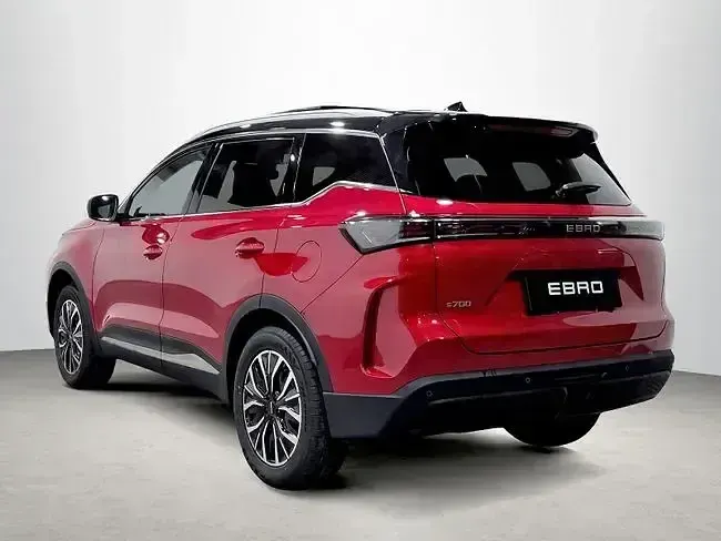 Nuevo Ebro s700 Luxury 279 CV (205 kW) 2026 Rojo SUV