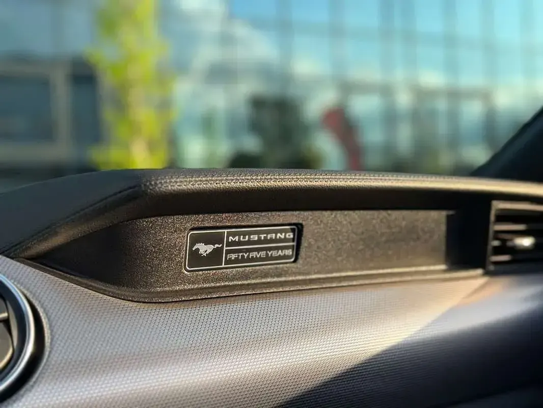 Usado Ford Mustang Convertible 290 CV (213 kW) 2020 Negro Descapotable