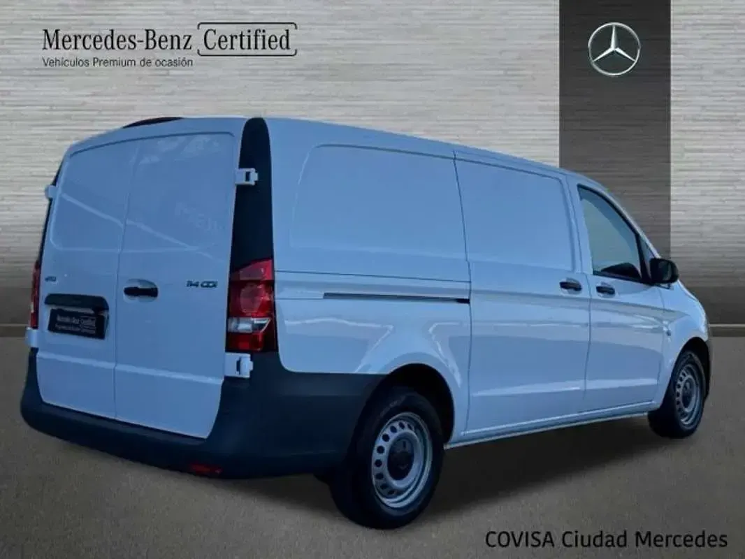 Usado Mercedes Vito 136 CV (100 kW) 2022 Van