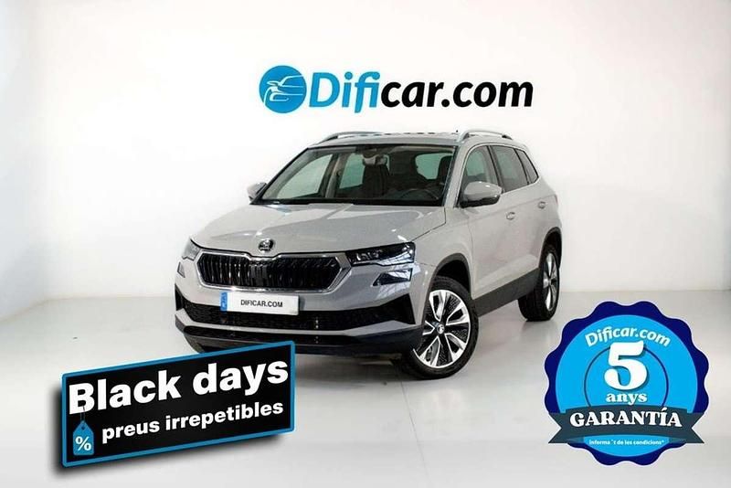 Usado Skoda Karoq Ambition 150 CV (110 kW) 2024 Gris SUV