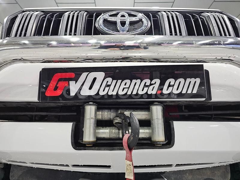 Usado Toyota Land Cruiser 204 CV (150 kW) 2020 Blanco SUV