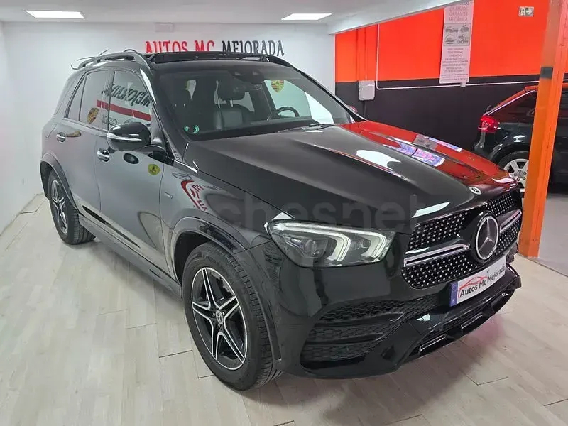 Usado Mercedes GLE350 de 320 CV (235 kW) 2021 Negro SUV