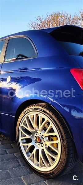 Usado Abarth 595 Turismo 165 CV (121 kW) 2021 Azul Berlina