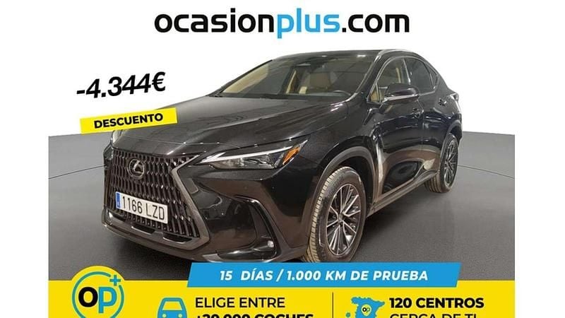 Usado Lexus NX300h Executive Line 243 CV (178 kW) 2022 Negro SUV