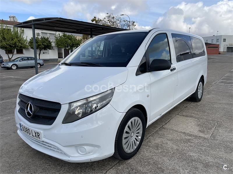 Blanco Usado 2017 Mercedes Vito Marco Polo Monovolumen | 18.900 € - Imagen 1/4
