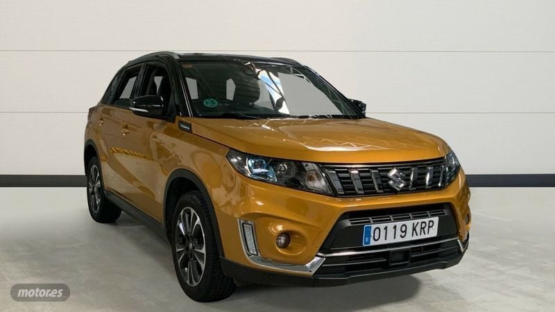 Usado Suzuki Vitara GLX 140 CV (102 kW) 2018 Negro SUV