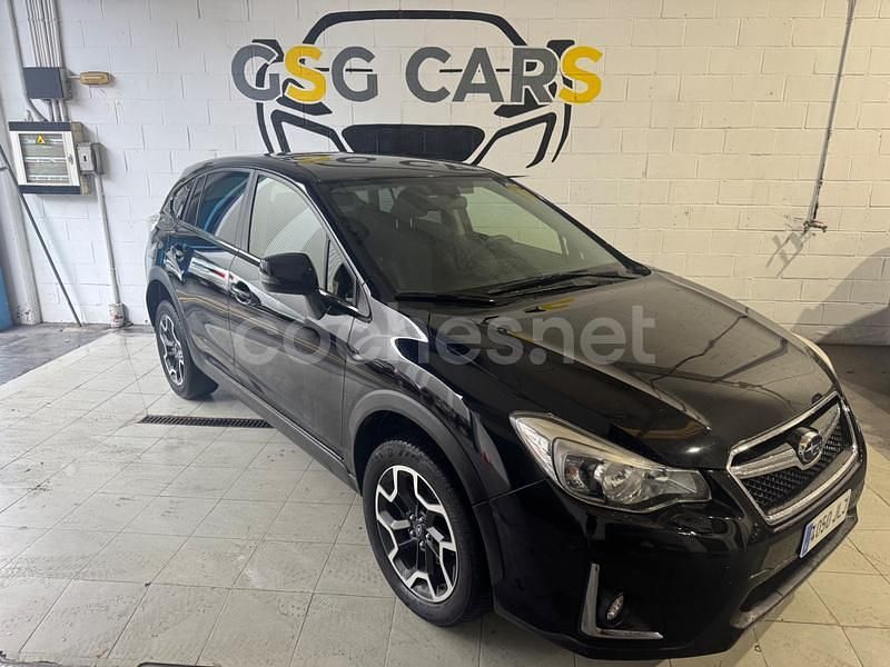 Usado Subaru XV 150 CV (110 kW) 2016 Negro SUV
