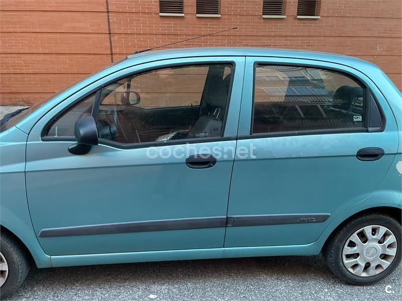 Azul Usado 2005 Chevrolet Matiz Utilitario | 1250 € (Buen precio) - Imagen 1/4