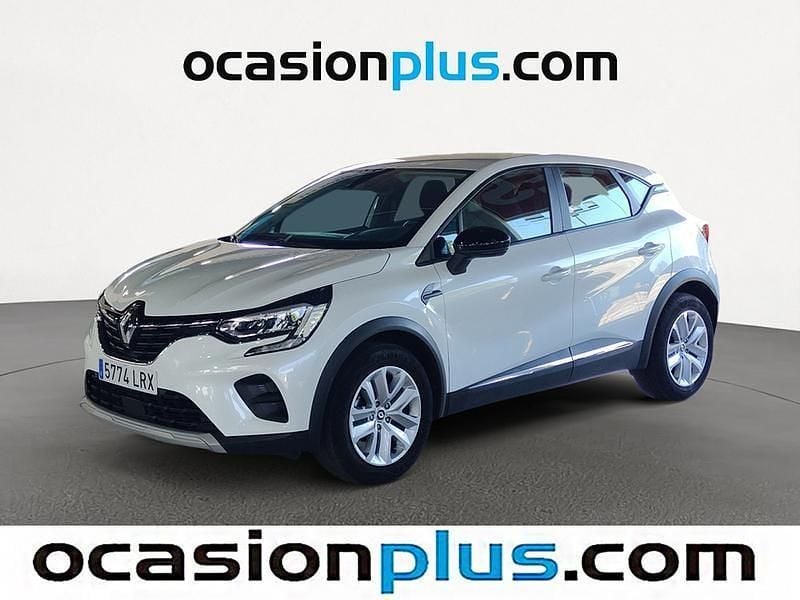 Blanco Usado 2021 Renault Captur Intens SUV | 13.719 € (Precio justo) - Imagen 1/4