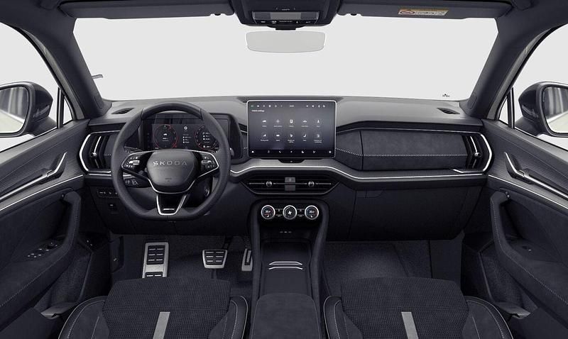 Nuevo Skoda Kodiaq SportLine 204 CV (150 kW) 2026 Gris SUV