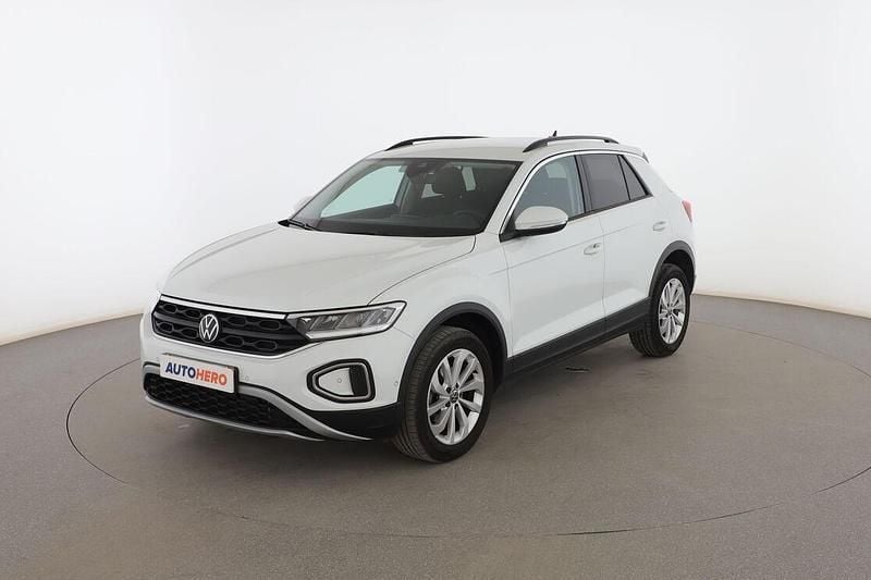 Blanco Usado 2023 VW T-Roc Life SUV | 24.099 € (Precio justo) - Imagen 1/3