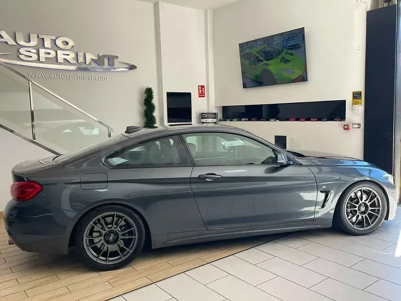Usado BMW 440 Comfort Edition 326 CV (239 kW) 2018 Gris / plata Coupe