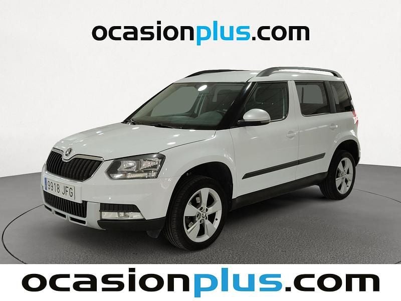 Blanco Usado 2015 Skoda Yeti Outdoor Ambition SUV | 12.250 € - Imagen 1/4