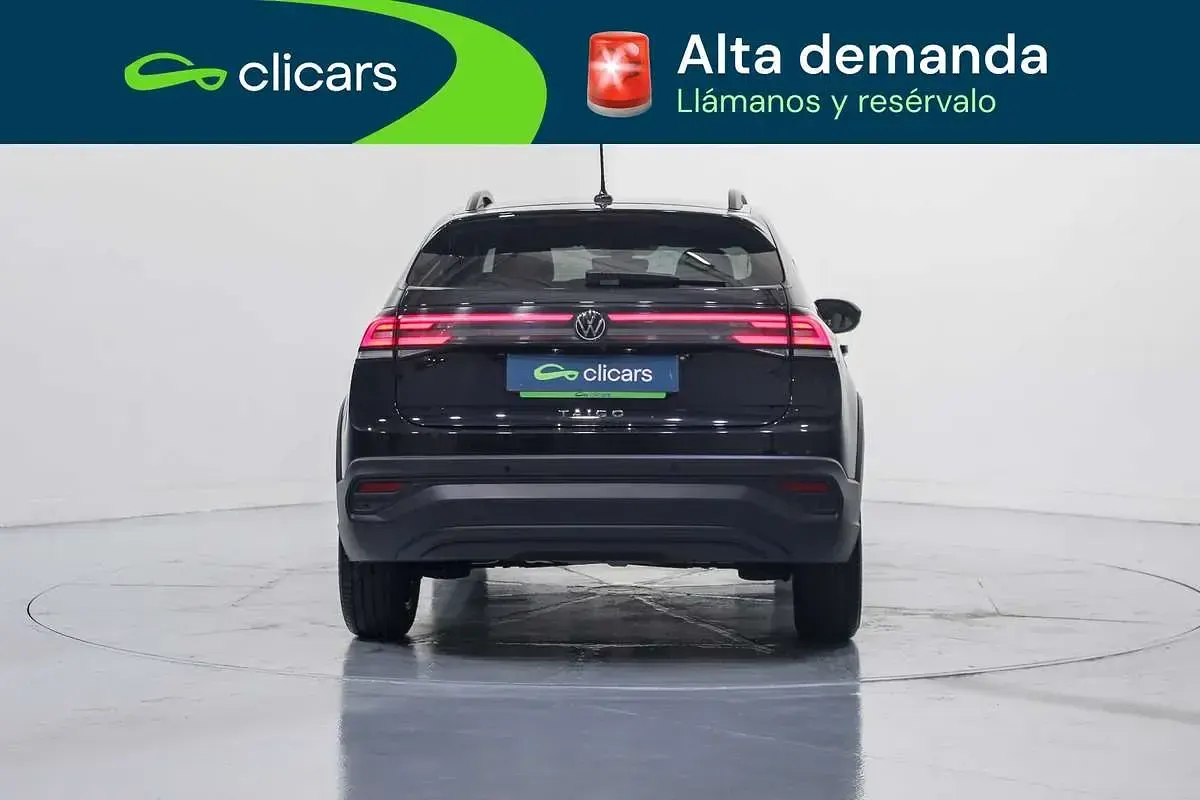 Usado VW Taigo 116 CV (85 kW) 2025 Negro SUV
