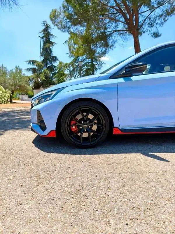 Usado Hyundai i20 204 CV (150 kW) 2024 Azul Utilitario