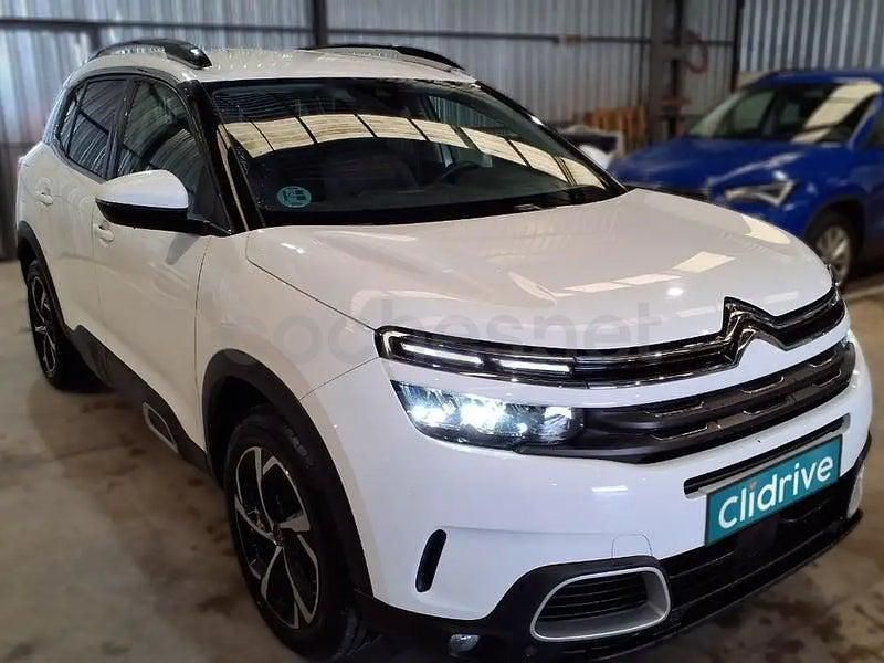 Usado Citroën C5 Aircross Feel 131 CV (96 kW) 2022 Blanco SUV
