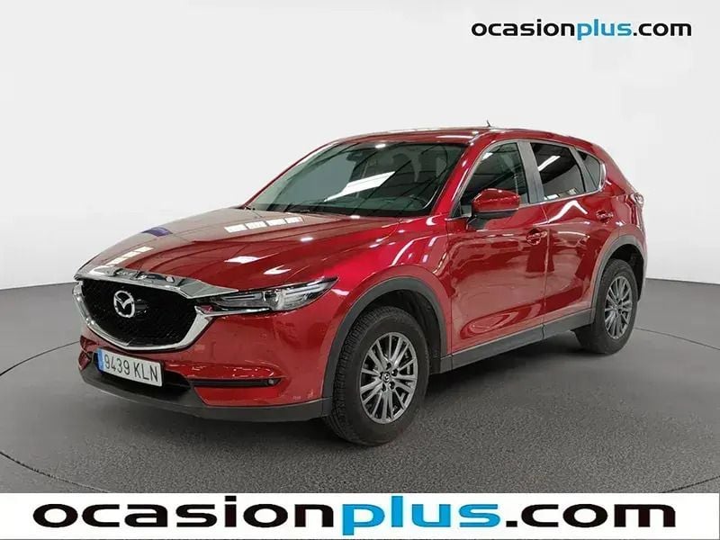 Rojo Usado 2018 Mazda CX-5 SUV | 18.046 € (Buen precio) - Imagen 1/4