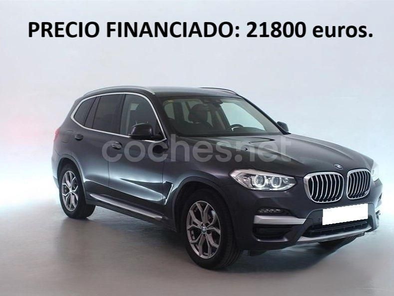 Azul Usado 2020 BMW X3 Comfort Edition SUV | 22.800 € (Buen precio) - Imagen 1/4
