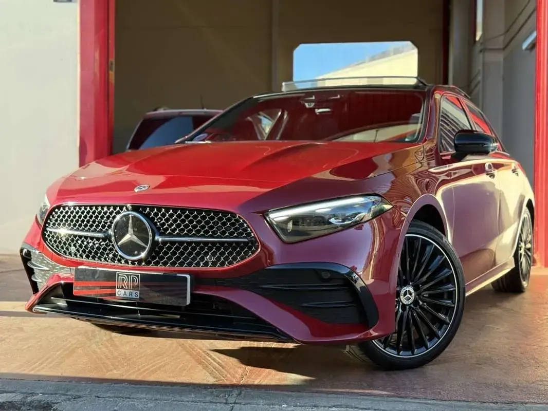 Usado Mercedes A250 218 CV (160 kW) 2023 Rojo Utilitario