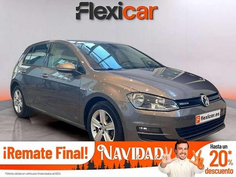 Beige Usado 2016 VW Golf VII Advance Utilitario | 11.280 € (Buen precio) - Imagen 1/4