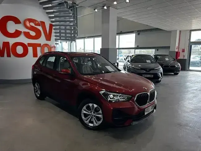 Usado BMW X1 Advantage 220 CV (161 kW) 2021 Naranja SUV