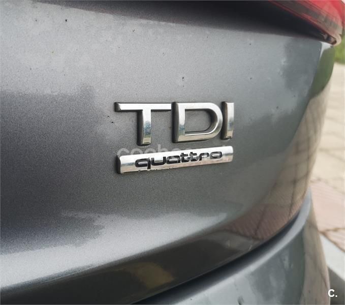Usado Audi Q3 Ambiente 140 CV (102 kW) 2014 Gris / plata SUV