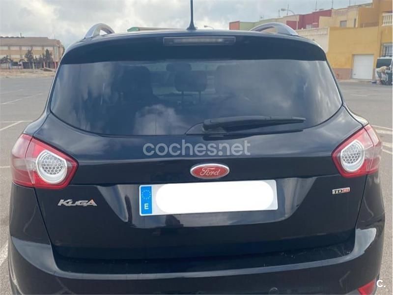 Usado Ford Kuga Trend 140 CV (102 kW) 2009 Negro SUV