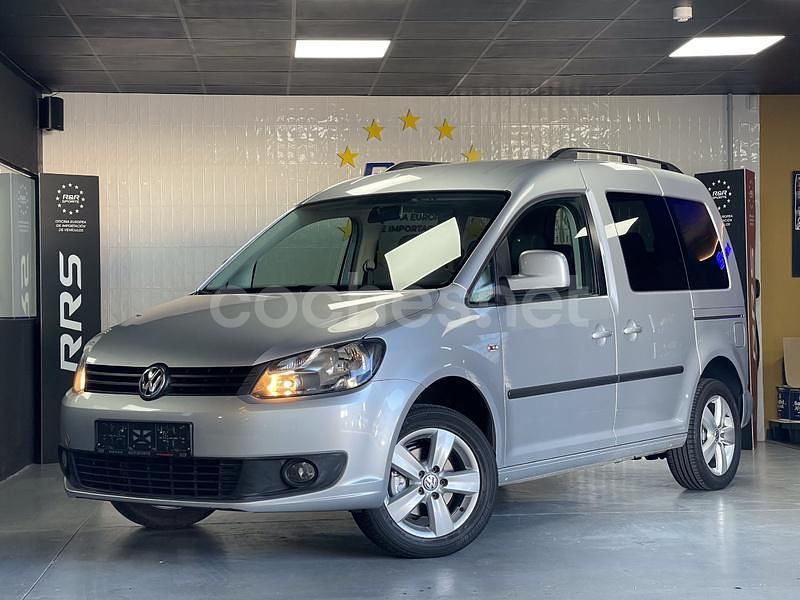 Gris / plata Usado 2011 VW Caddy Trendline Monovolumen | 11.490 € - Imagen 1/4