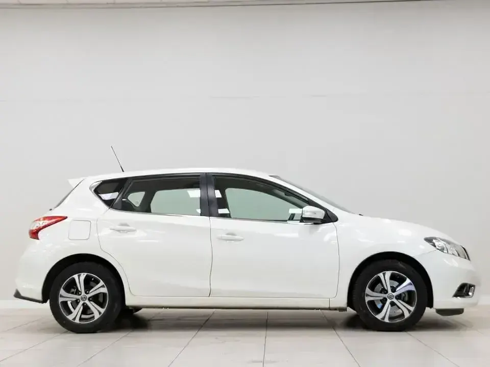 Usado Nissan Pulsar Visia 115 CV (84 kW) 2015 Blanco Utilitario