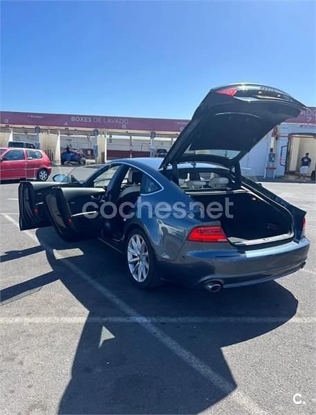 Gris / plata Usado 2012 Audi A7 Sportback Utilitario | 14.000 € - Imagen 1/4