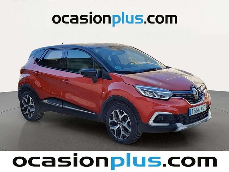 Usado Renault Captur XMOD 120 CV (88 kW) 2017 Rojo SUV