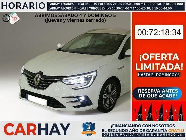 Usado Renault Mégane IV Zen 115 CV (84 kW) 2021 Blanco