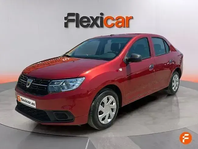 Usado Dacia Logan Essentiel 90 CV (66 kW) 2018 Rojo Berlina