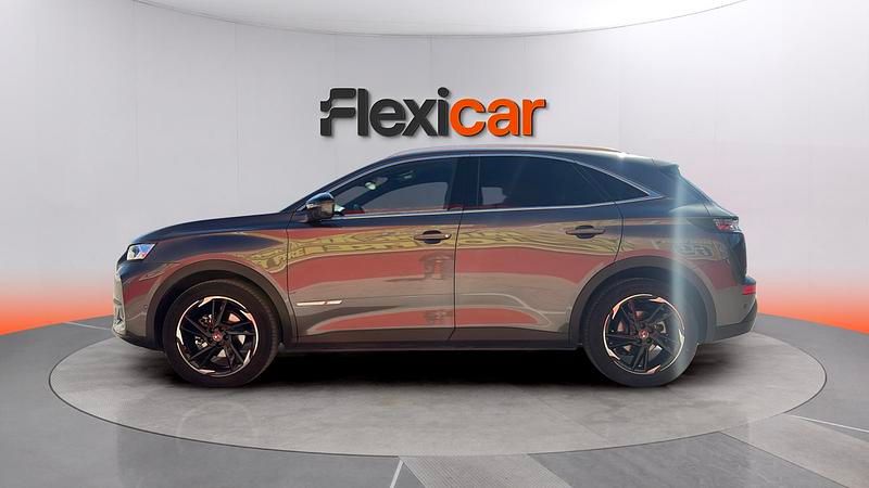 Usado DS Automobiles DS7 Crossback 226 CV (166 kW) 2018 Gris SUV