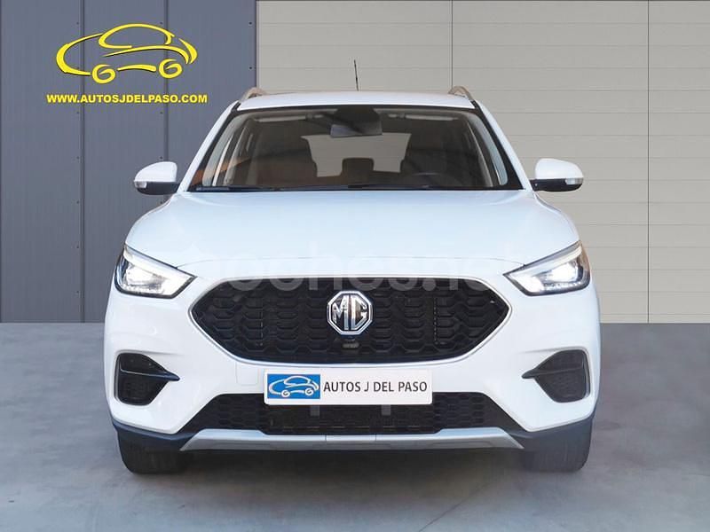 Usado MG ZS Luxury 111 CV (81 kW) 2022 Blanco SUV
