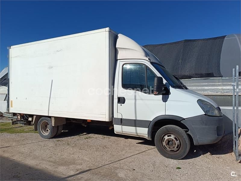 Blanco Usado 2010 Iveco Daily Recogida | 12.000 € - Imagen 1/4