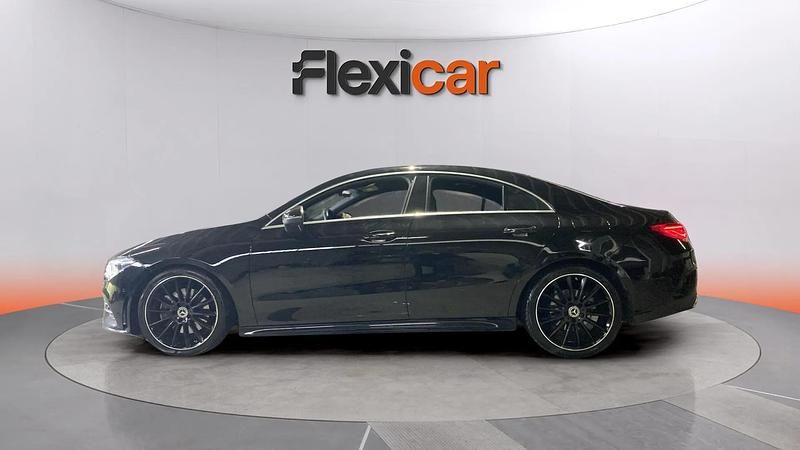 Usado Mercedes CLA220 190 CV (139 kW) 2019 Negro Berlina
