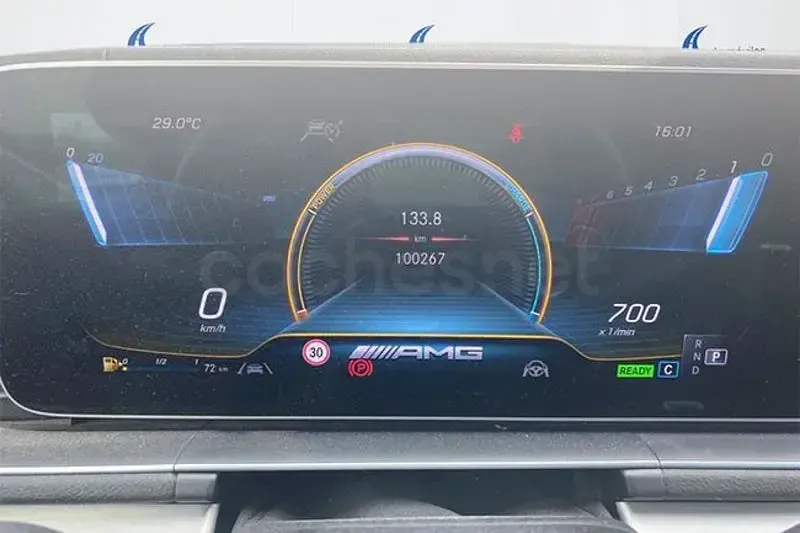 Usado Mercedes GLE53 AMG AMG 435 CV (319 kW) 2021 Verde SUV